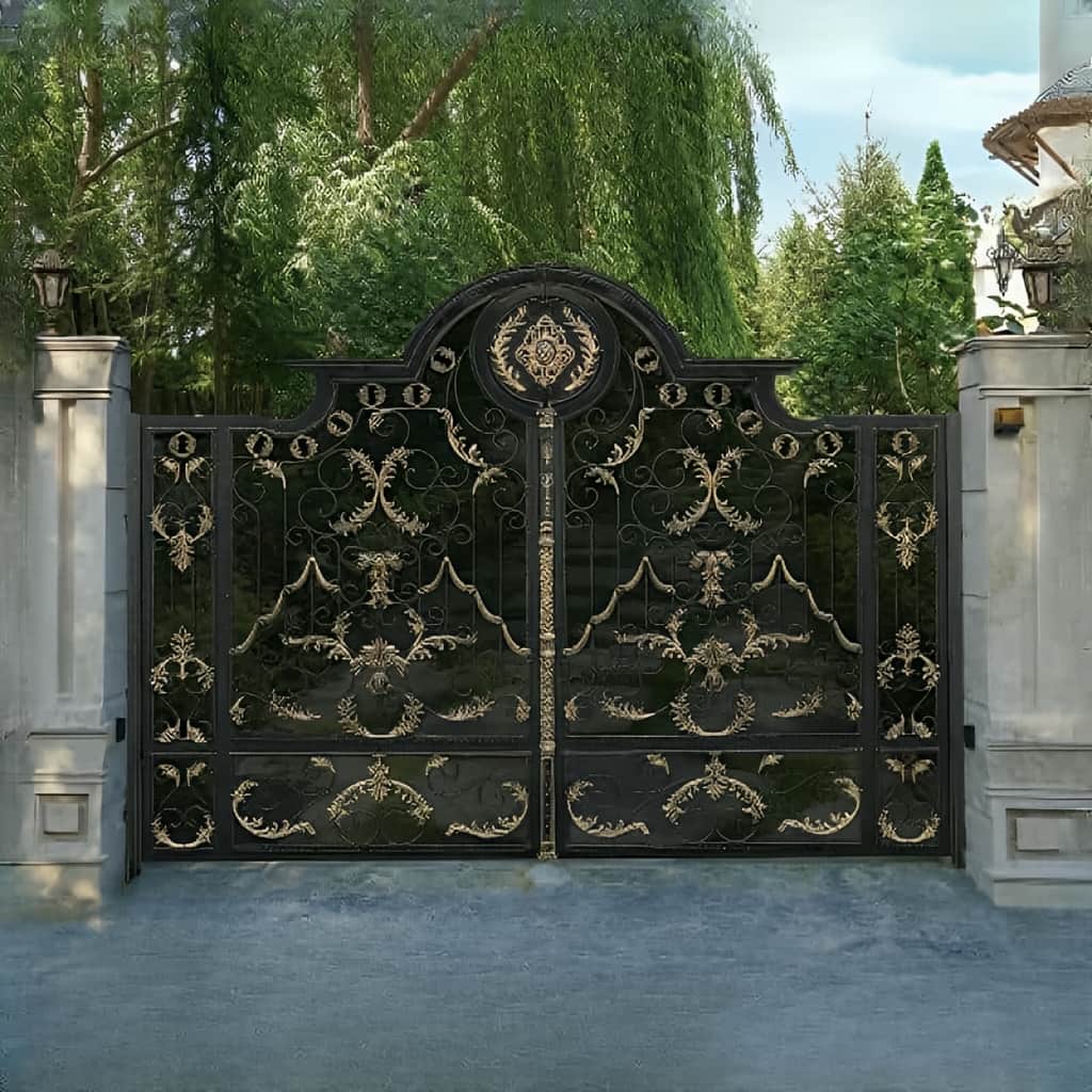 کارخانه ساخت درب فلزی ترک مدرن