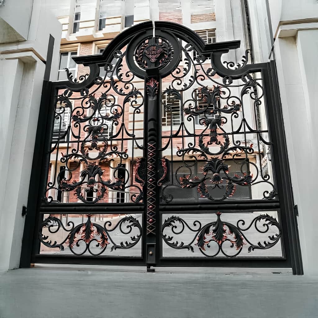 درب فلزی ترک کلاسیک لوکس