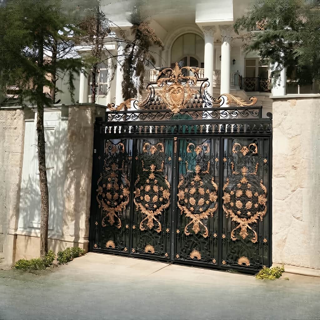 کارخانه تولید درب فلزی سنس سفارشی