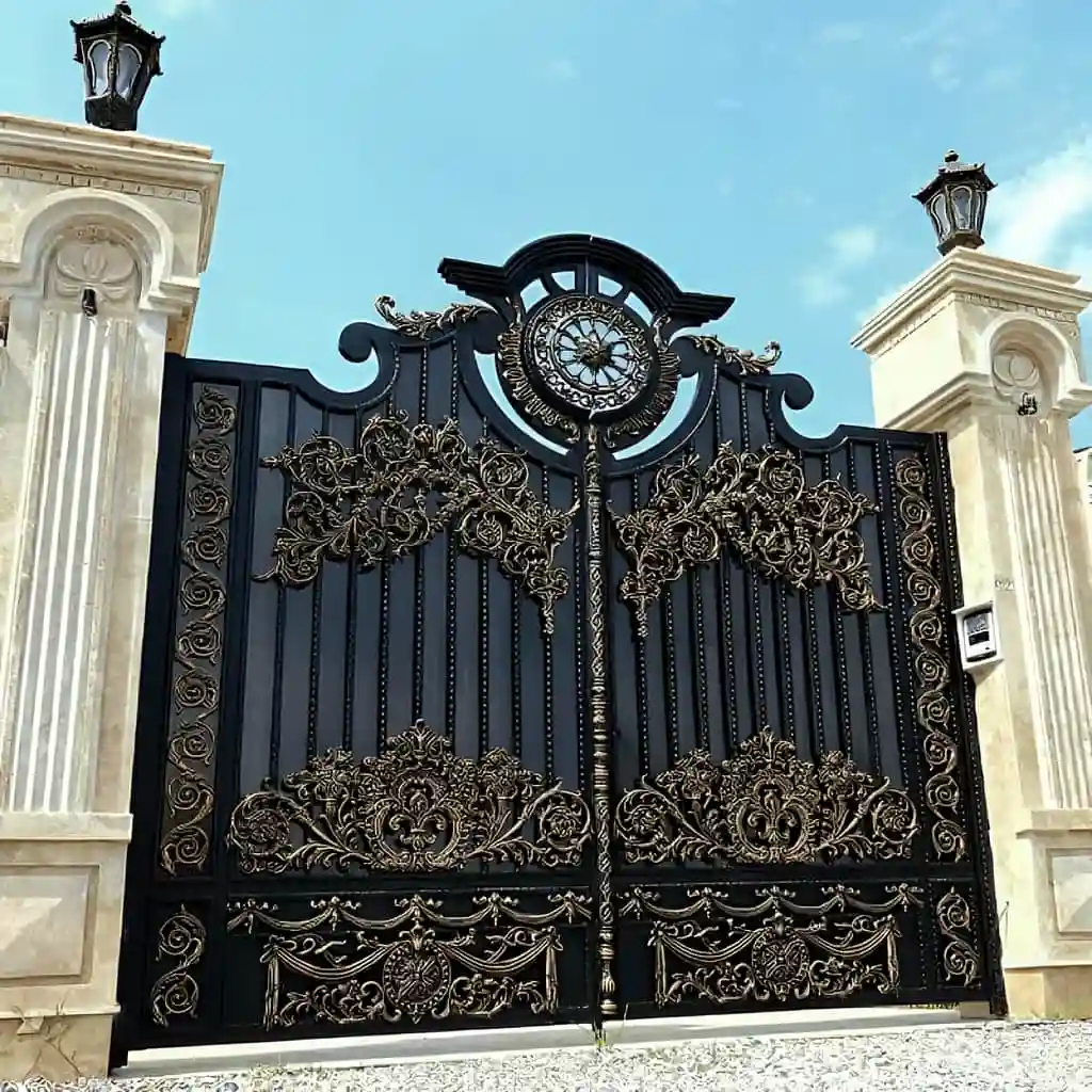 کارخانه تولید درب فلزی لادن لوکس