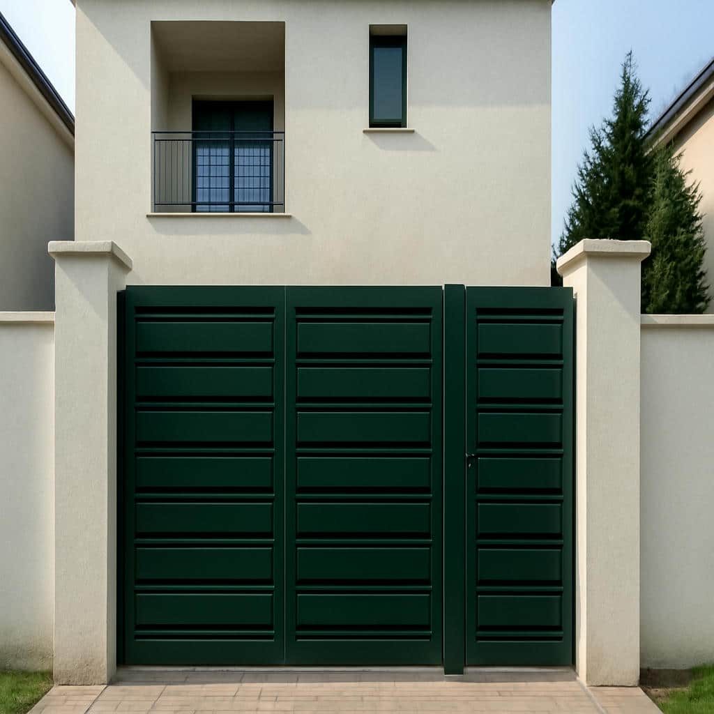 درب مدرن راسا فلزی ویلا