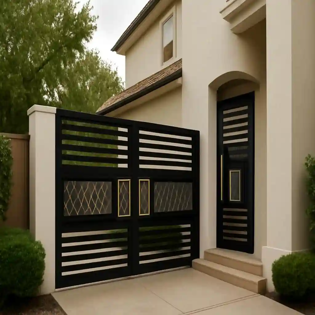 کارخانه تولید درب مدرن موریس سفارشی