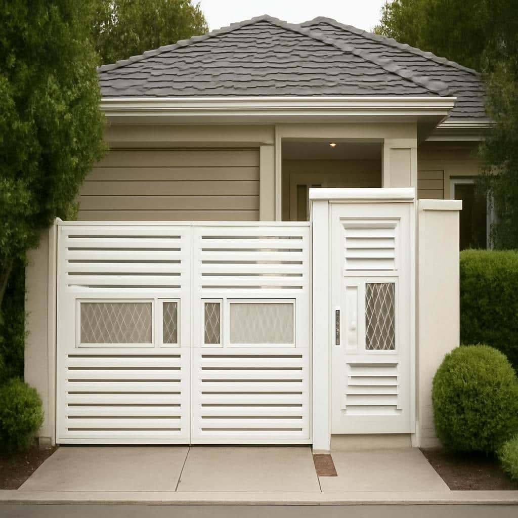 درب مدرن موریس فلزی لوکس