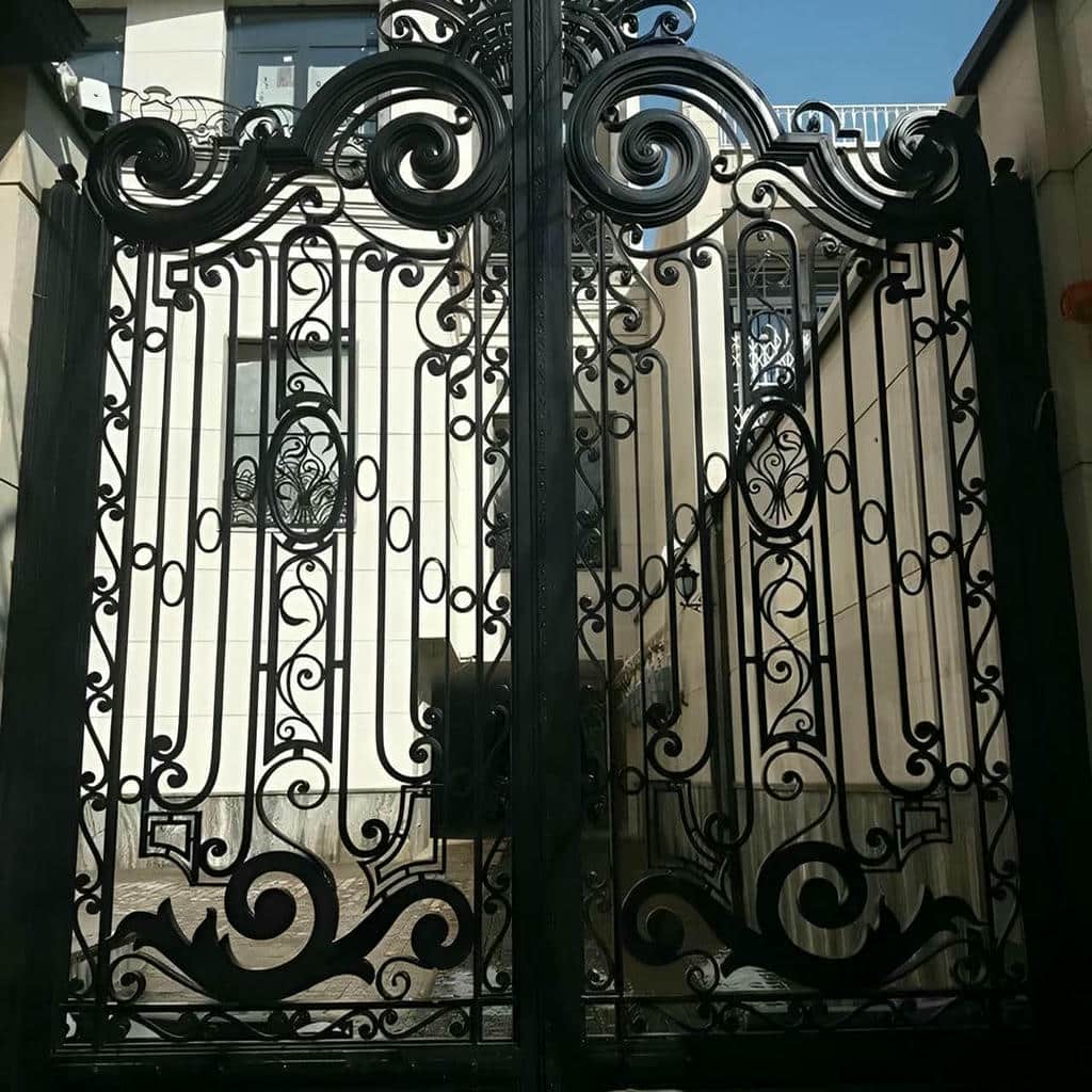 خرید درب فلزی نگین دولنگه