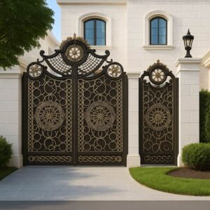 درب فلزی ورساچه لوکس فرفورژه