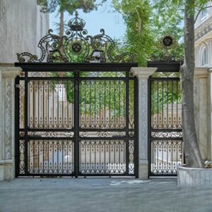 درب فلزی ورسای ویلایی لوکس