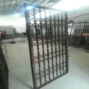 درب آکاردئونی ضدسرقت در شهریار