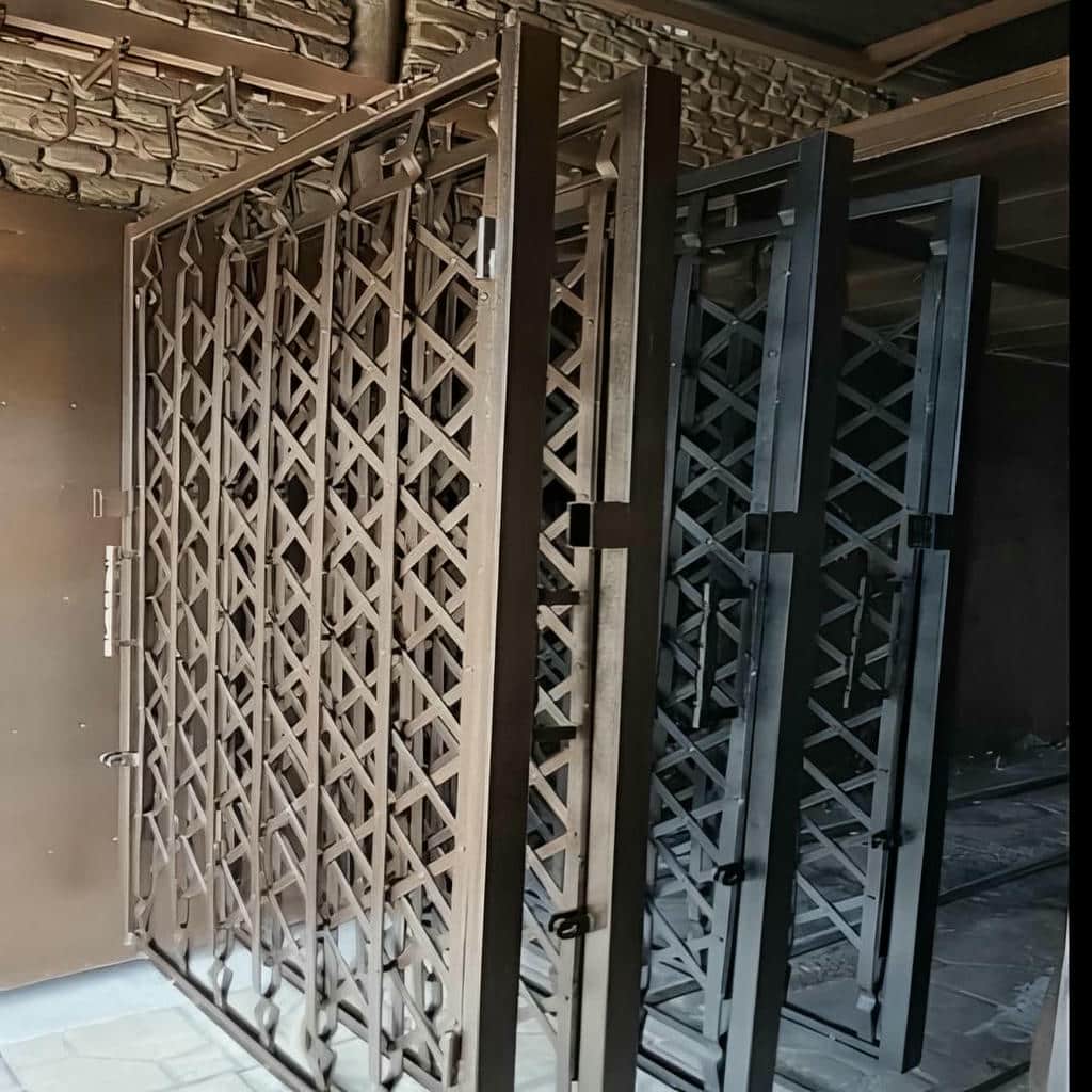 فروش درب آکاردئونی ضدسرقت پوشش ضدزنگ در پرند