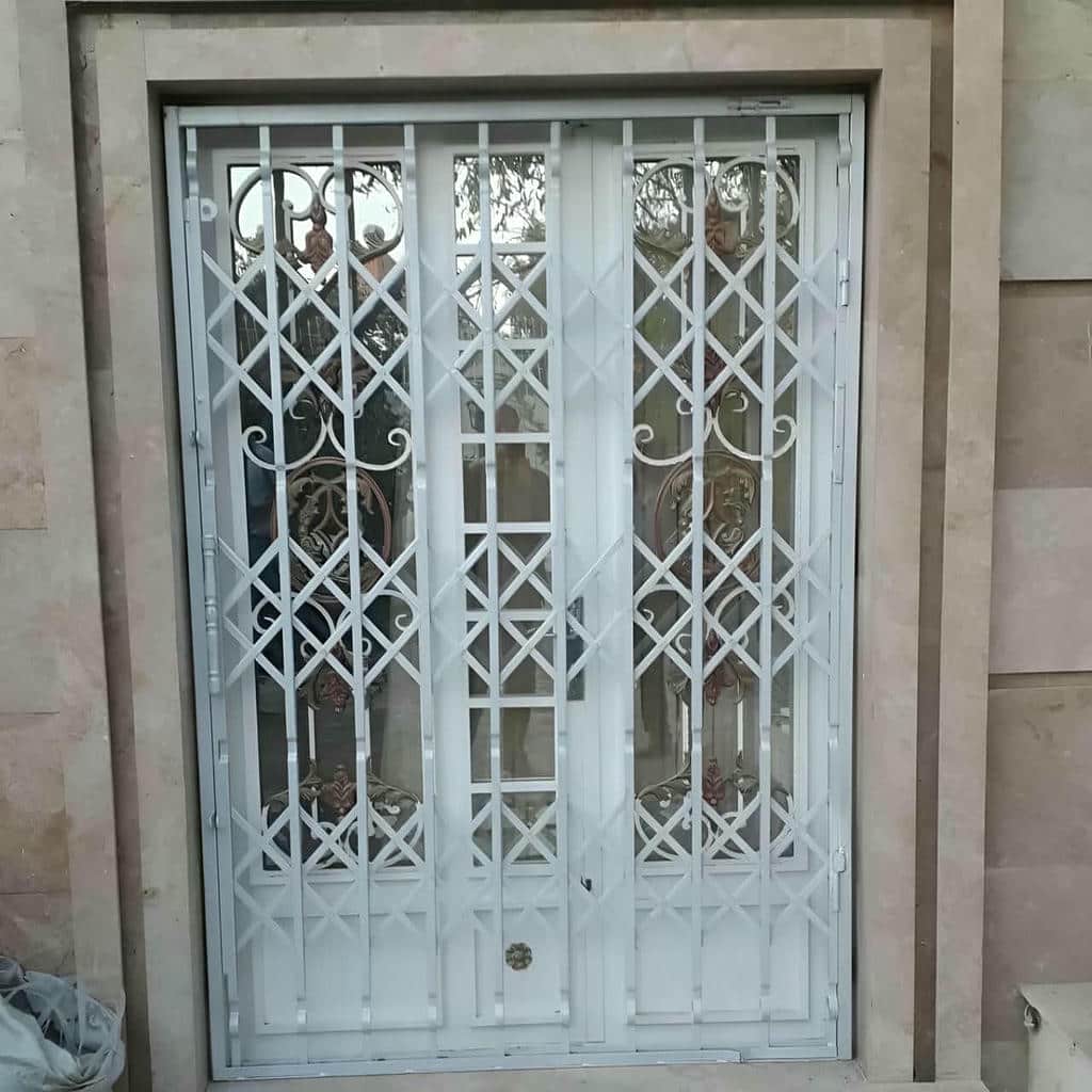 درب آکاردئونی ضدسرقت در استان خوزستان