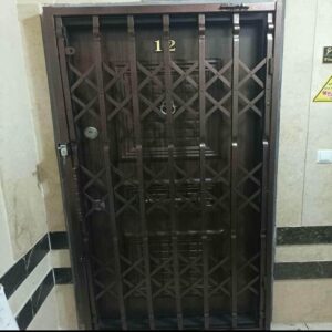 درب آکاردئونی ضدسرقت در طالقان