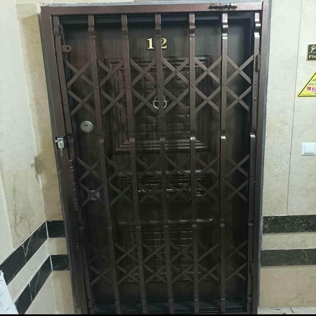 درب آکاردئونی ضدسرقت در طالقان