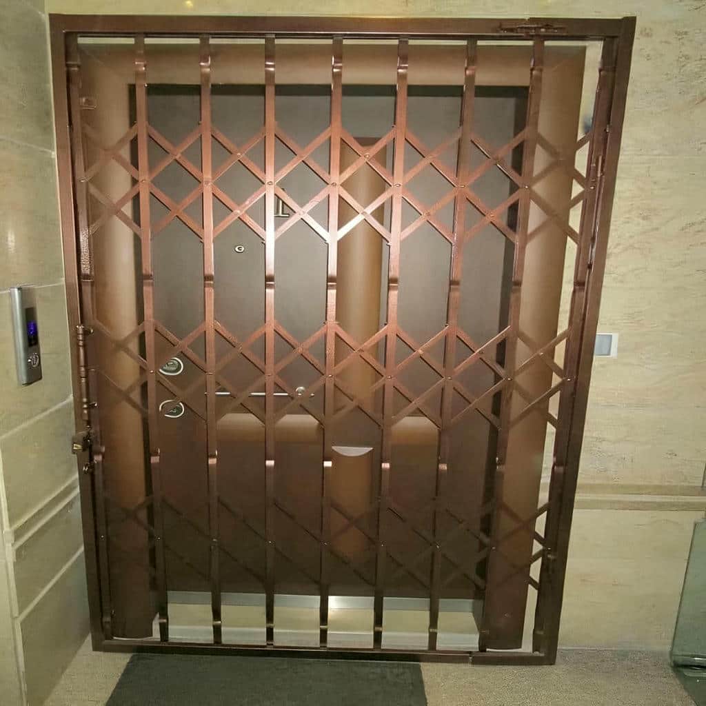 فروش درب آکاردئونی ضدسرقت حرکت روان در زاهدان