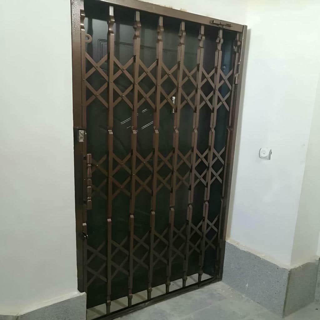 فروش درب آکاردئونی ضدسرقت رنگ بادوام در فشم