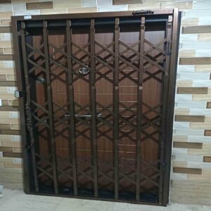 درب آکاردئونی ضدسرقت در سنندج