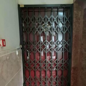 درب آکاردئونی ضدسرقت در اراک
