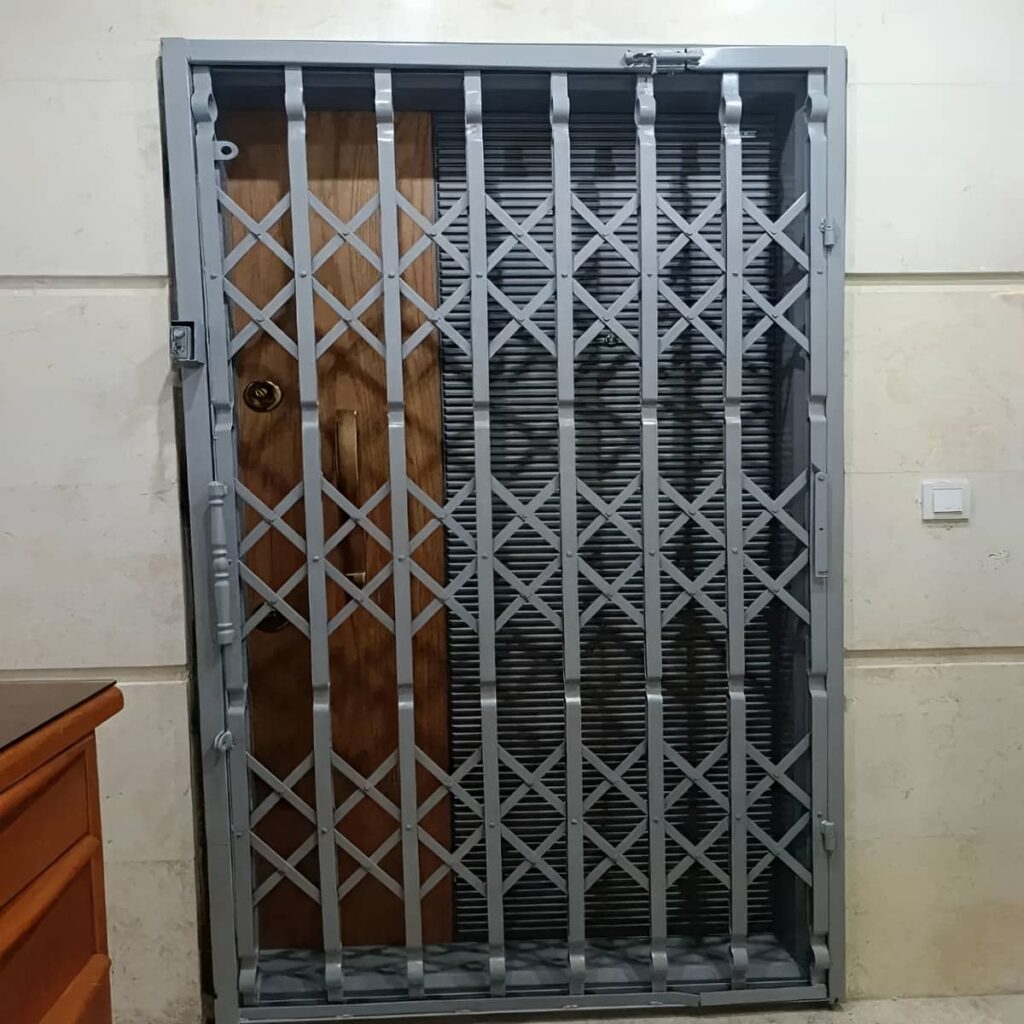 فروش درب آکاردئونی ضدسرقت رنگ مقاوم در شهریار