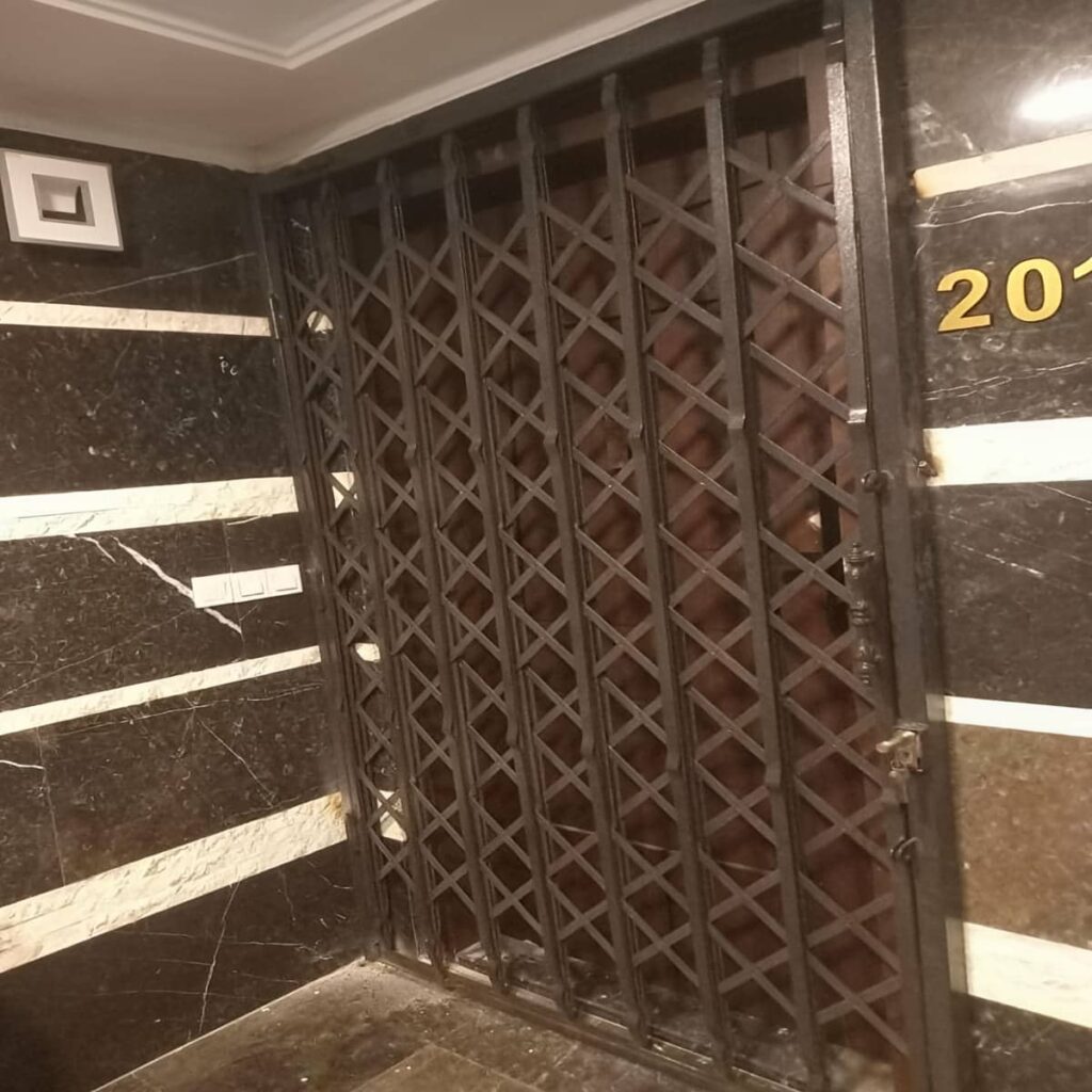 فروش درب آکاردئونی ضدسرقت حرکت روان در چالوس