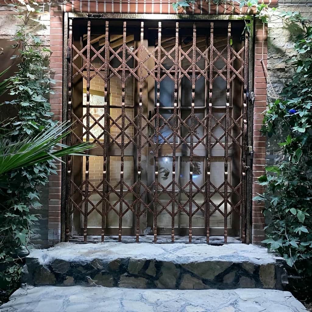 کارخانه درب آکاردئونی ضدسرقت پروفیل مستحکم در بندر انزلی