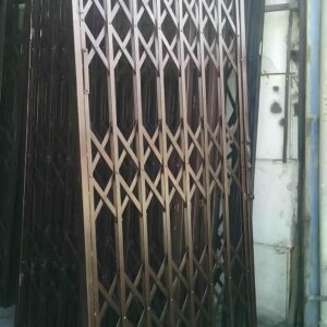 درب آکاردئونی ضدسرقت در رشت