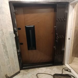درب آکاردئونی ضدسرقت در شیراز