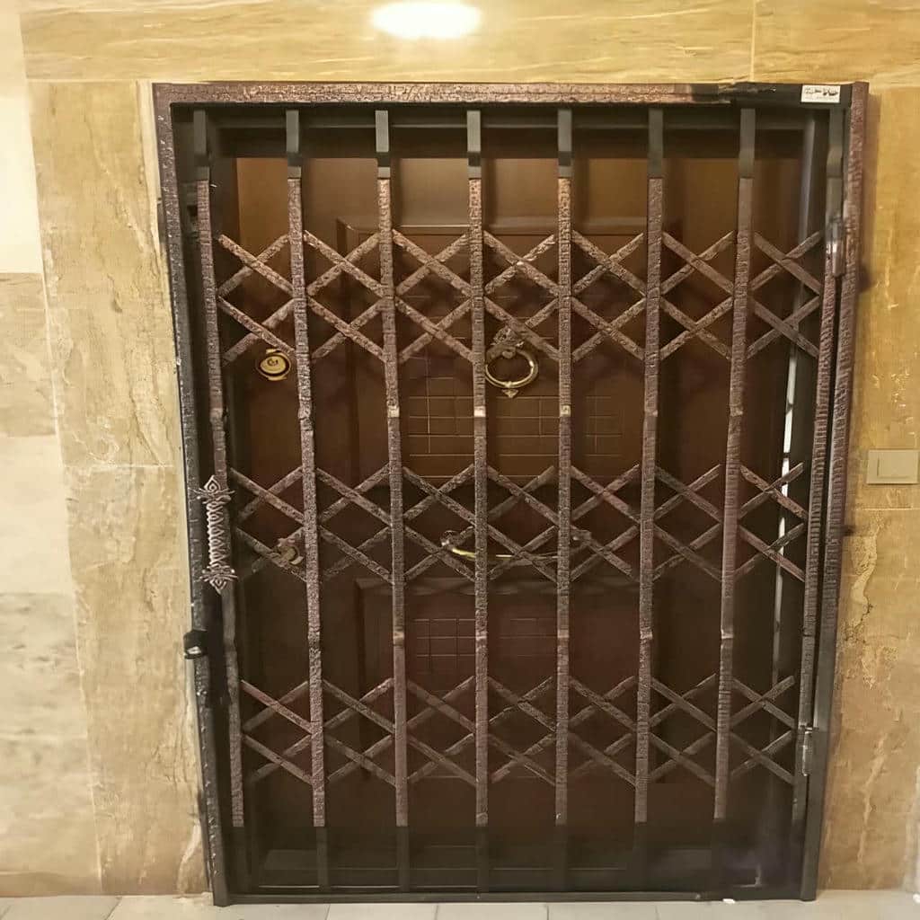 فروش درب آکاردئونی ضدسرقت پروفیل مستحکم در یاسوج