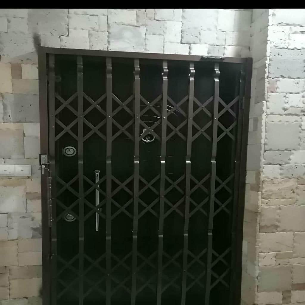 خرید درب آکاردئونی ضدسرقت ضخامت پروفیل در دماوند