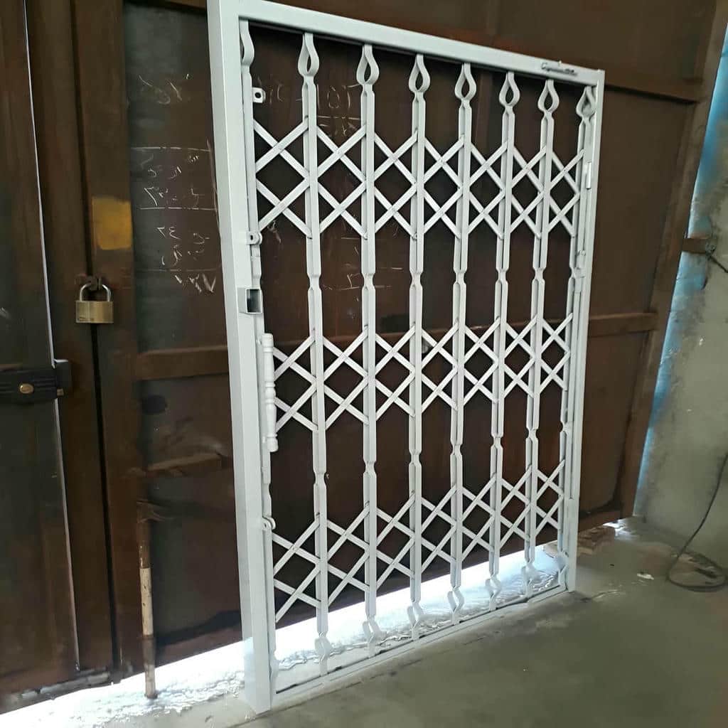 فروش درب آکاردئونی ضدسرقت حرکت روان در اصفهان