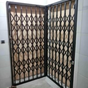درب آکاردئونی ضدسرقت در گرگان