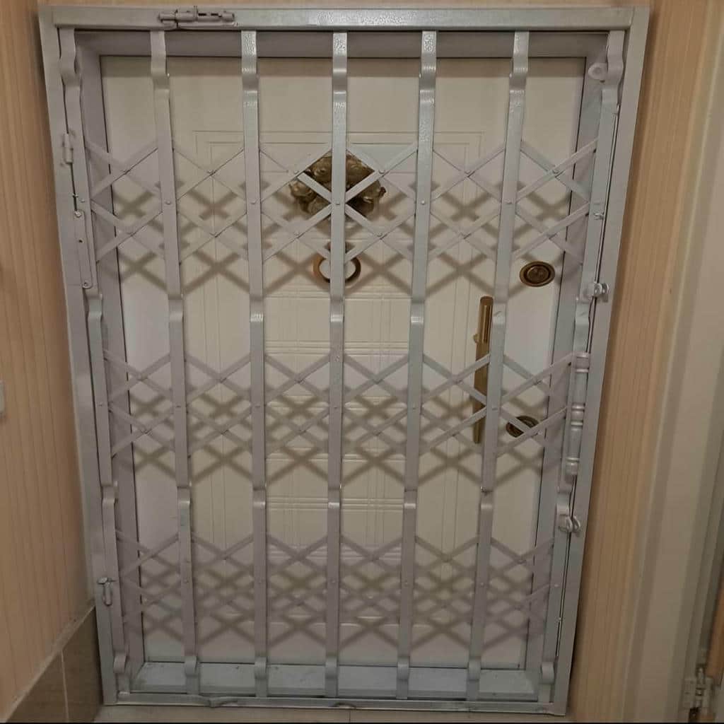 قیمت درب آکاردئونی ضدسرقت ورودی مغازه در بجنورد