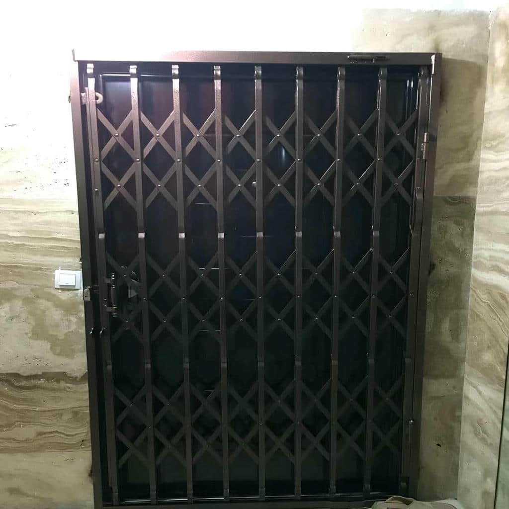 فروش درب آکاردئونی ضدسرقت حرکت نرم در نظرآباد