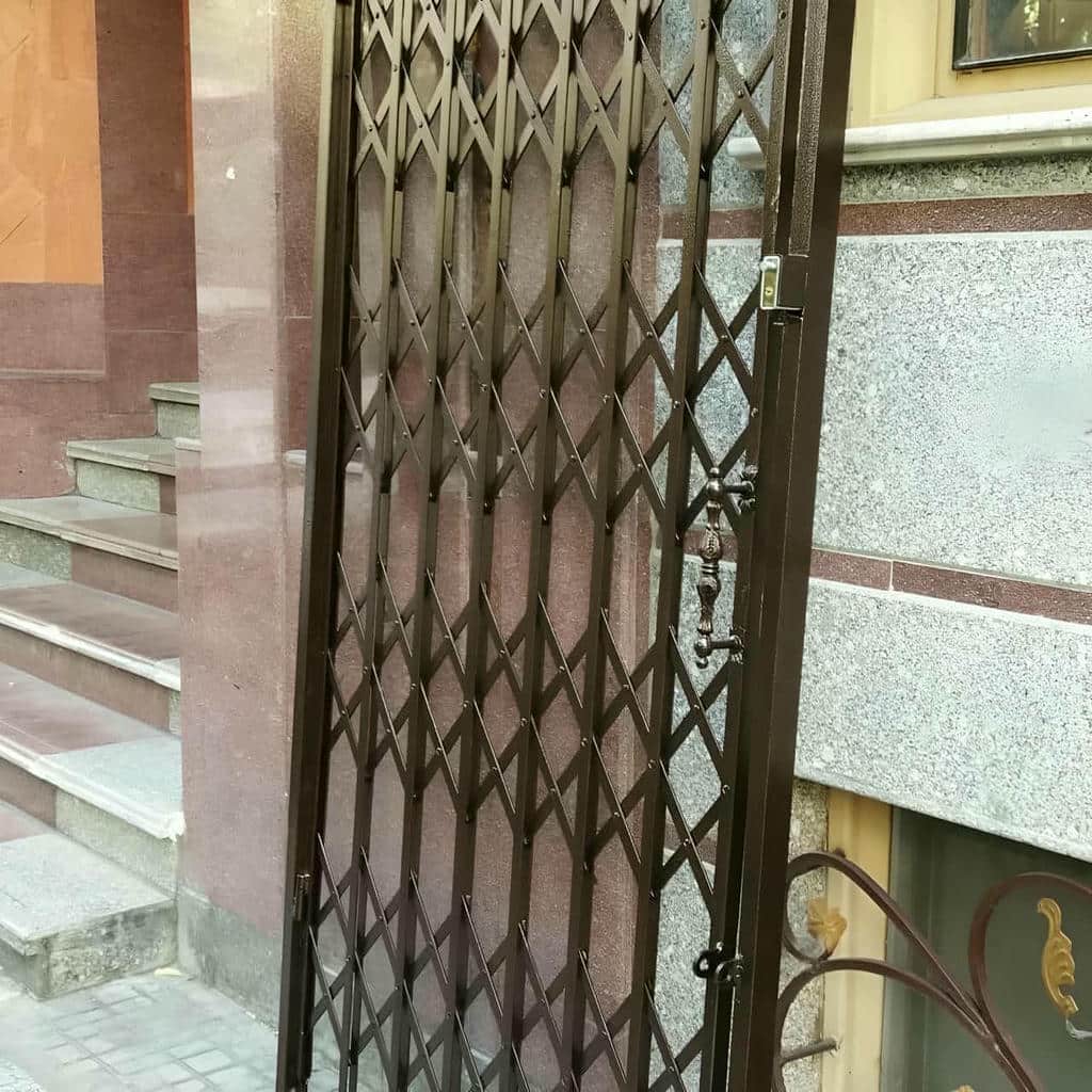 فروش درب آکاردئونی ضدسرقت رنگ بادوام در بجنورد