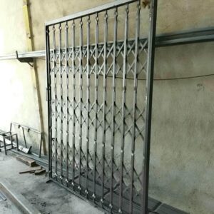 درب آکاردئونی ضدسرقت در هشتگرد