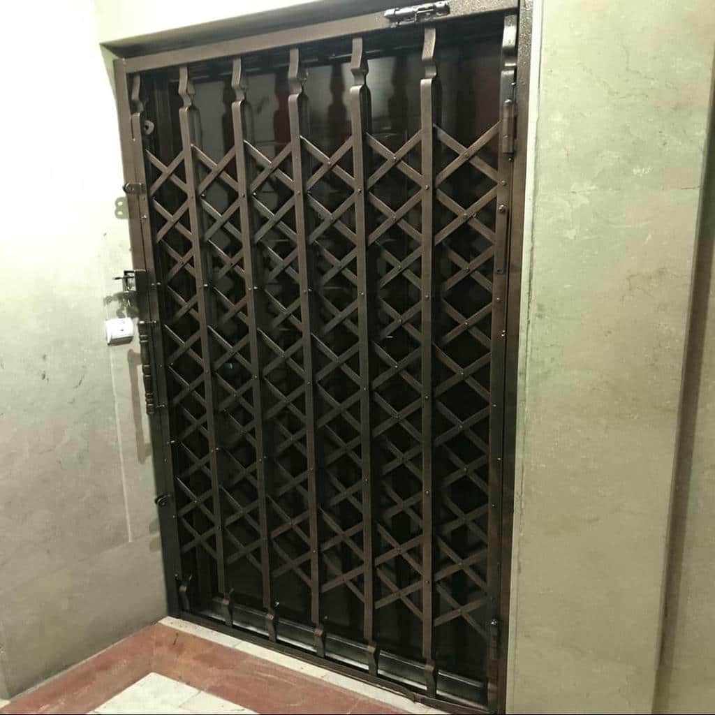 درب آکاردئونی ضدسرقت در بجنورد