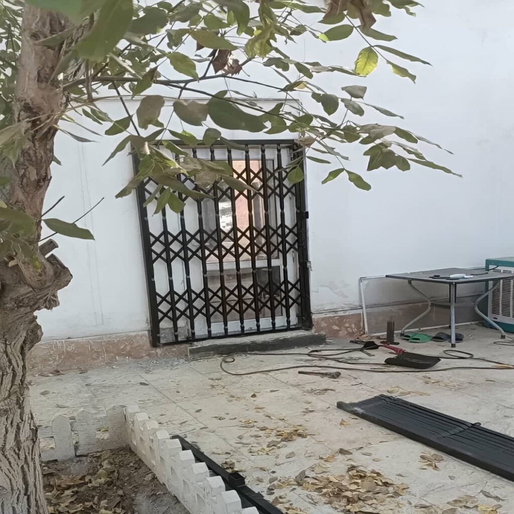 قیمت درب آکاردئونی ضدسرقت ورودی آپارتمان در چالوس