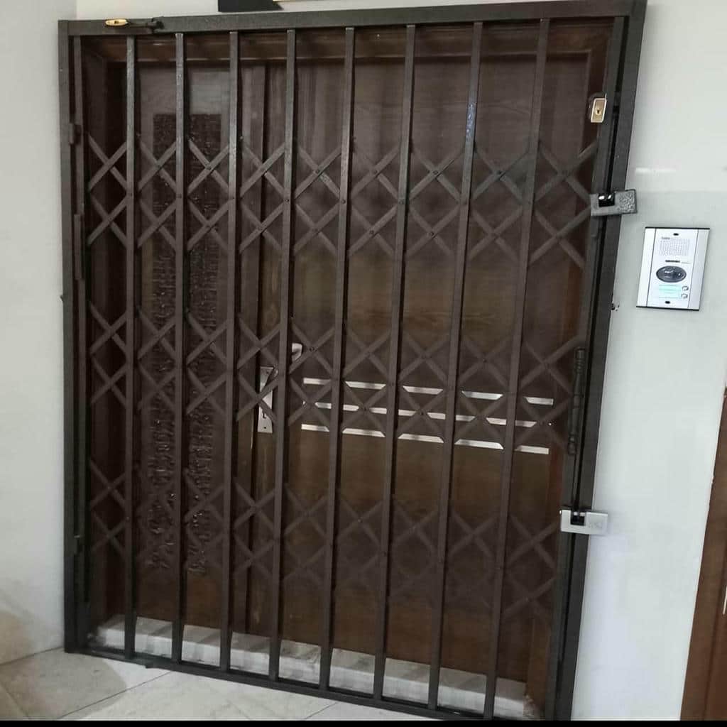 قیمت درب آکاردئونی ضدسرقت پروفیل مستحکم در زاهدان