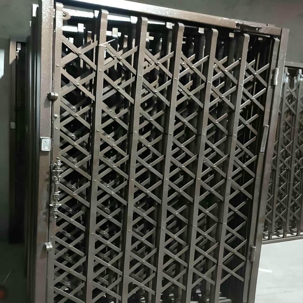 کارخانه درب آکاردئونی ضدسرقت ریل روان در محمدشهر