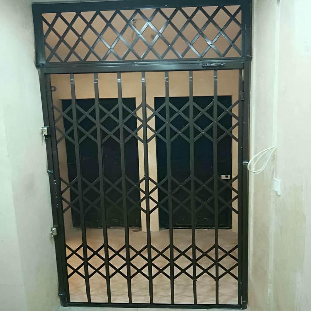 قیمت درب آکاردئونی ضدسرقت ورودی اداری در بوشهر