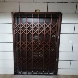 درب آکاردئونی ضدسرقت در استان گیلان