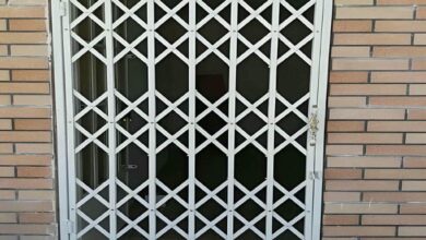 درب آکاردئونی ضدسرقت در همدان