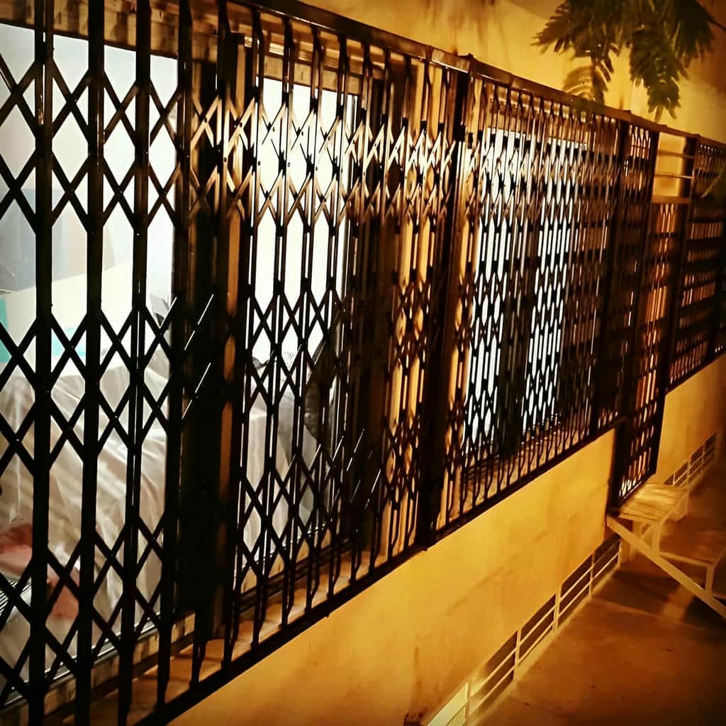 فروش درب آکاردئونی ضدسرقت حرکت روان در آمل