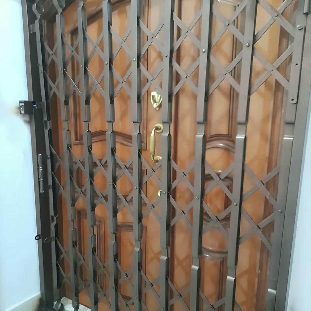 فروش درب آکاردئونی ضدسرقت حرکت نرم در طالقان