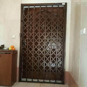درب آکاردئونی ضدسرقت در نیشابور