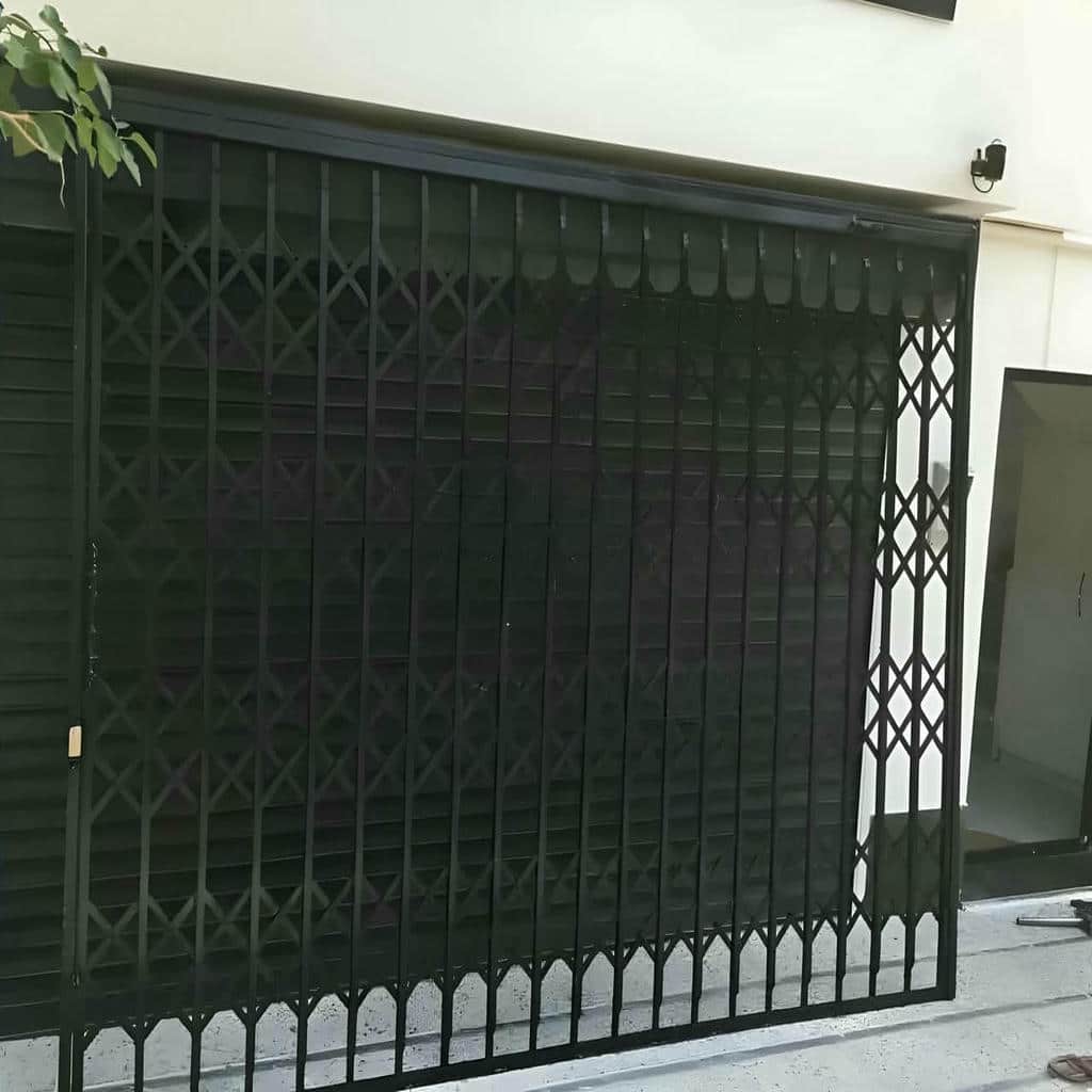 قیمت درب آکاردئونی ضدسرقت تلرانس ساخت در پرند