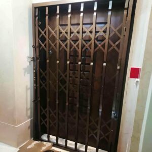 درب آکاردئونی ضدسرقت در ساری