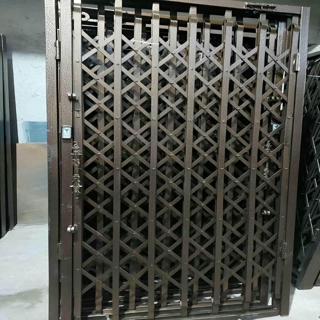فروش درب آکاردئونی ضدسرقت ساخت سفارشی در ایلام
