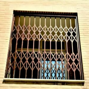 درب آکاردئونی ضدسرقت در ملارد