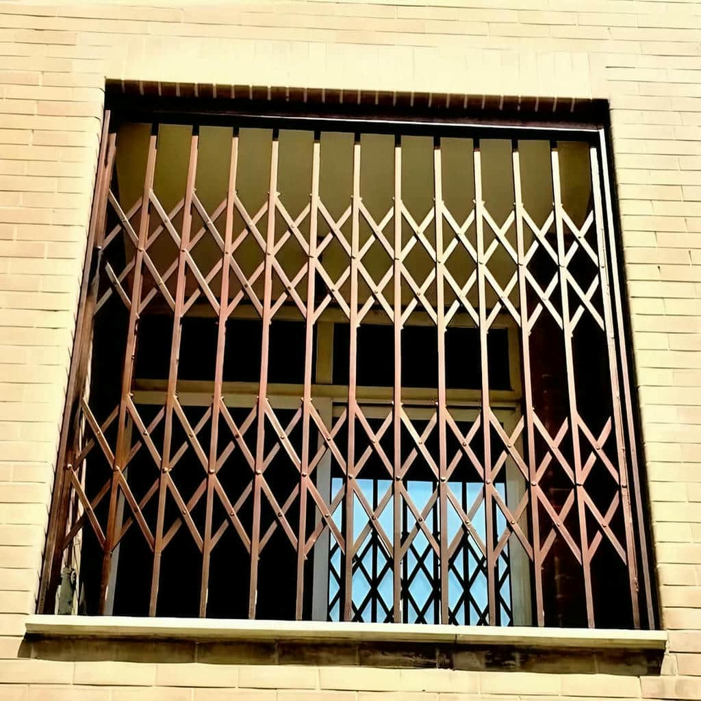 درب آکاردئونی ضدسرقت در ملارد
