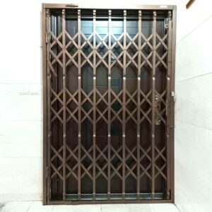 درب آکاردئونی ضدسرقت در قائمشهر