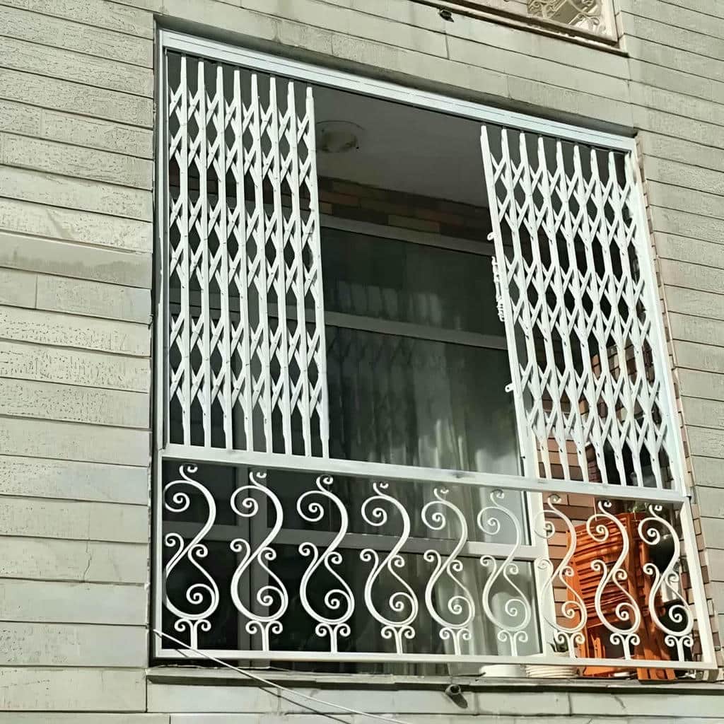 خرید درب آکاردئونی ضدسرقت حرکت روان در گنبدکاووس
