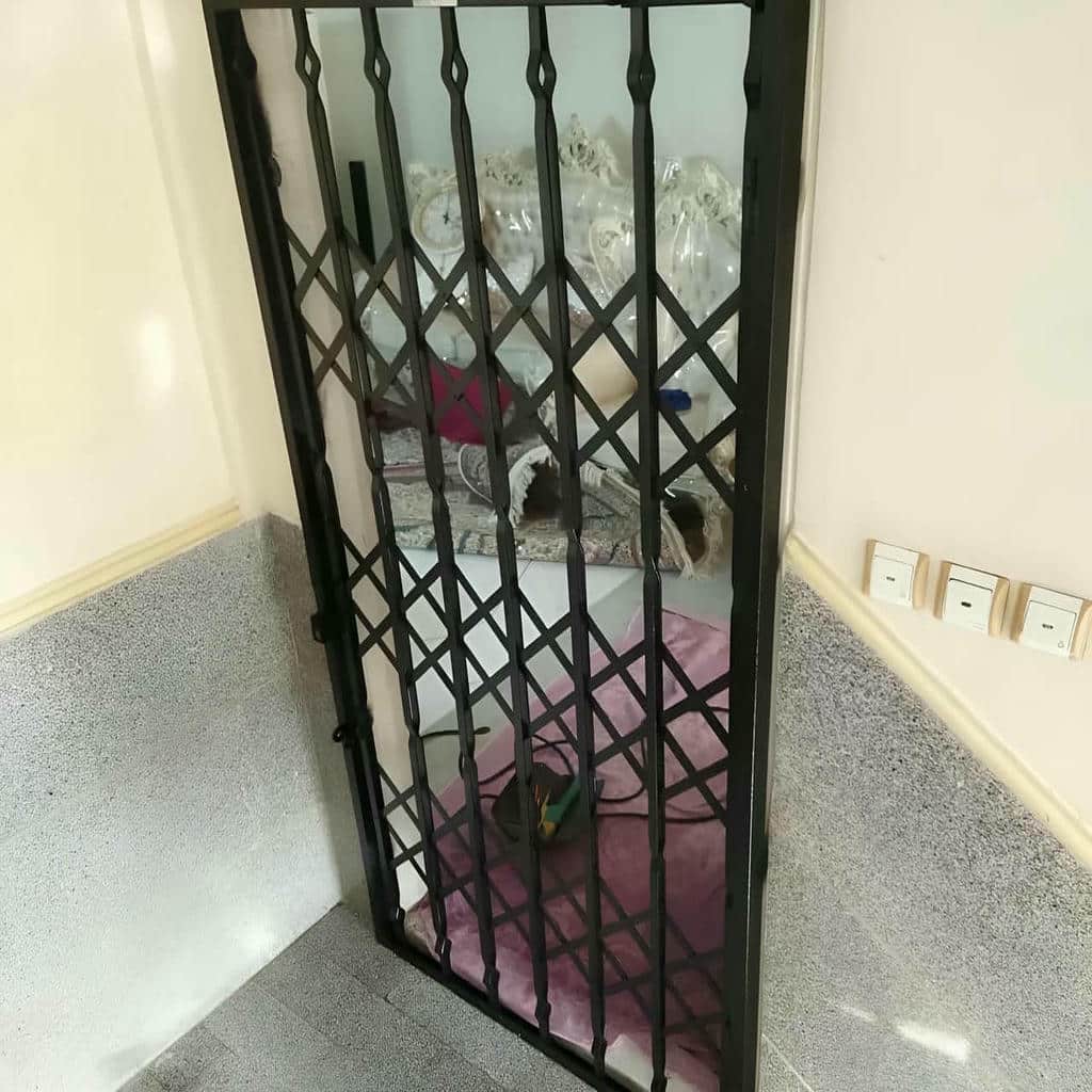 فروش درب آکاردئونی ضدسرقت حرکت روان در قشم